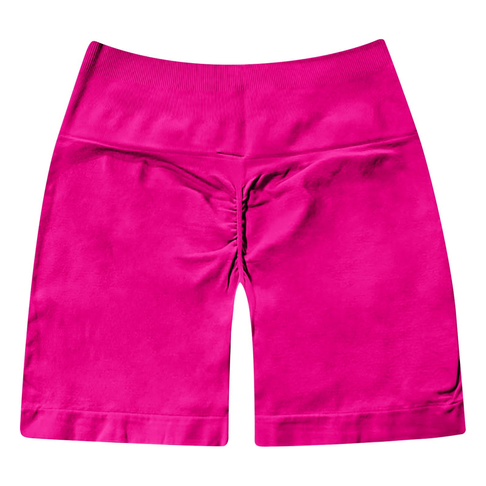 thumbnail image 5 of Pantalones cortos sin costuras para levantar el trasero para mujer - Pantalones cortos de yoga de cintura alta para el gimnasio, 5 of 5